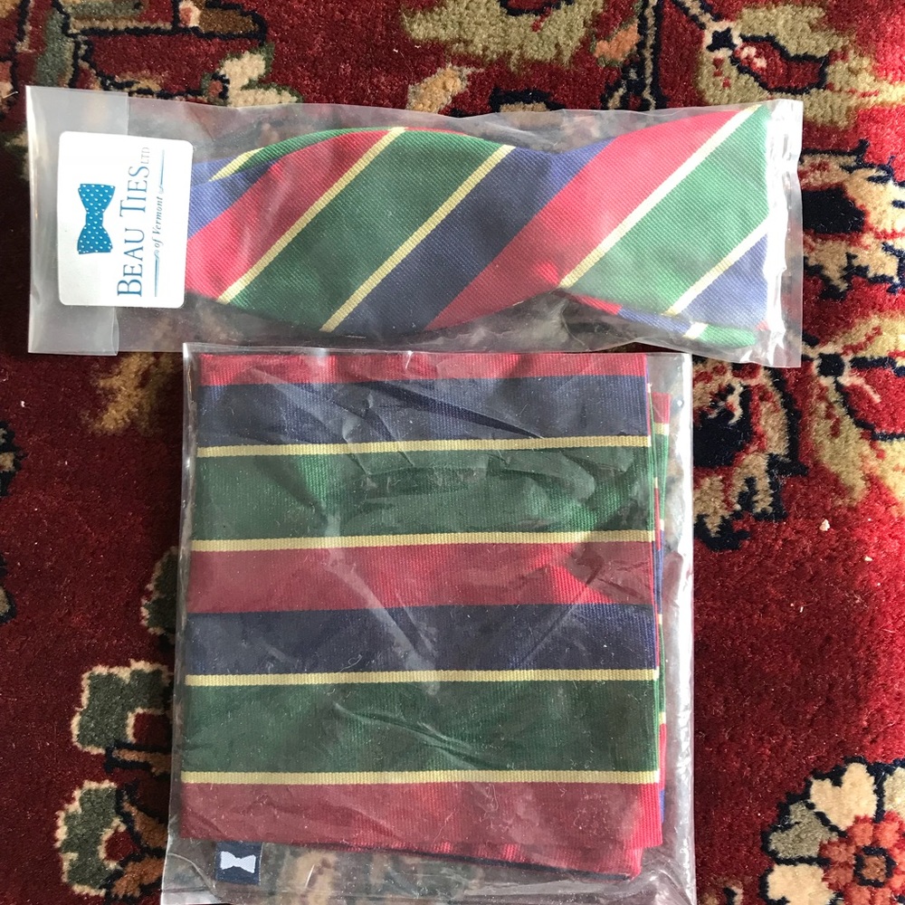 Beau Ties Ltd Tie Square Combo